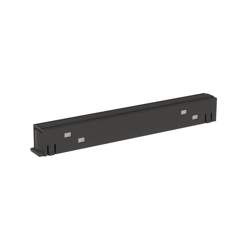 Z2000-48.SC.BK STRAIGHT CONNECTOR BLACK for magnet...