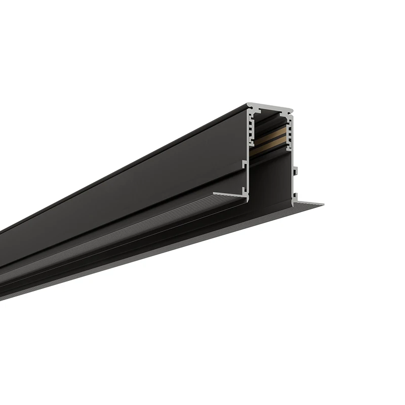 Z2000-48.TR.200.BK TRACK BLACK TRIMLESS 2M 48V ieb...