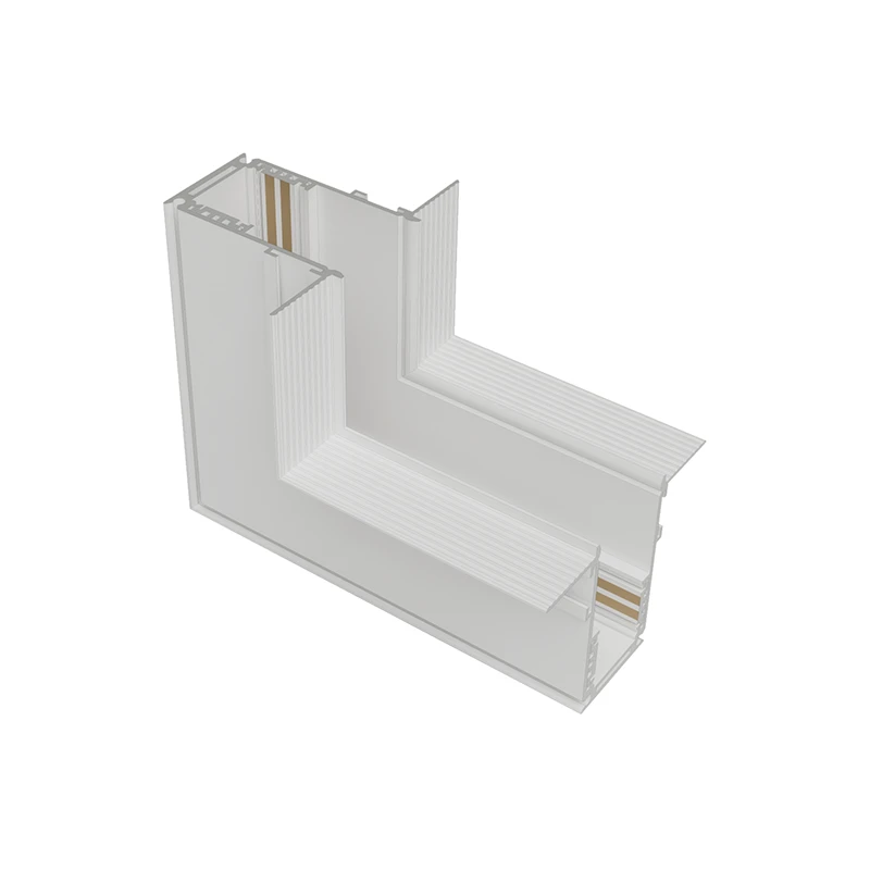 Z2000-48.TR.VC.WH VERTICAL CORNER TRIMLESS WHITE m...