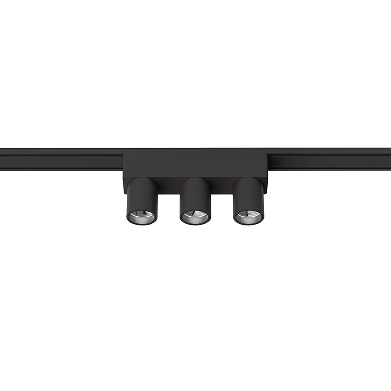Z3025-6.36.30.BK "BEAM" 6W SPOT TRIPLE B...