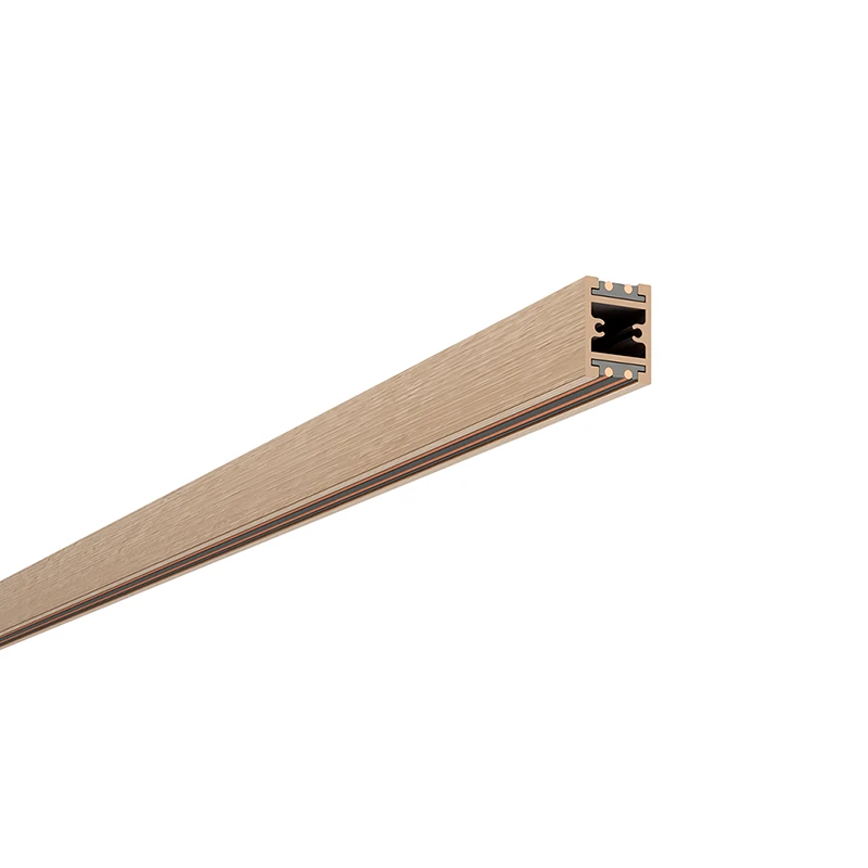 Z4000-48.SR.200.BR SURFACE TRACK 2m 48V BRASS magn...