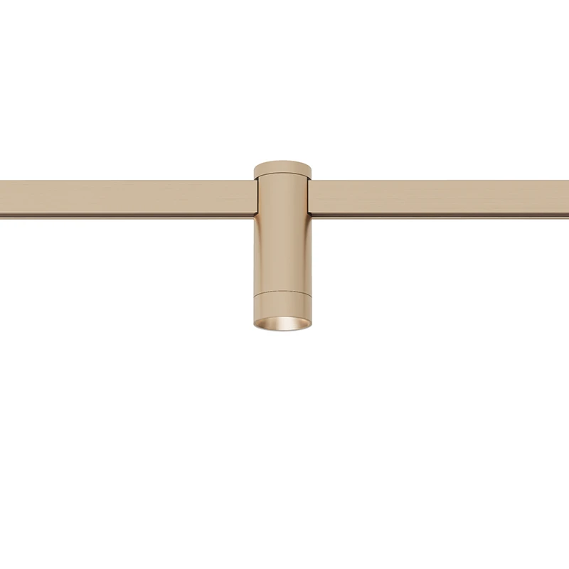 Z4020-8.36.30.BR "ZEST" 8W SPOT BRASS 48...