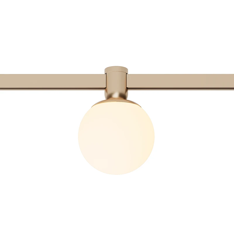 Z4055-5.OP.30.BR "GLOW" 5W OPAL BALL BRA...