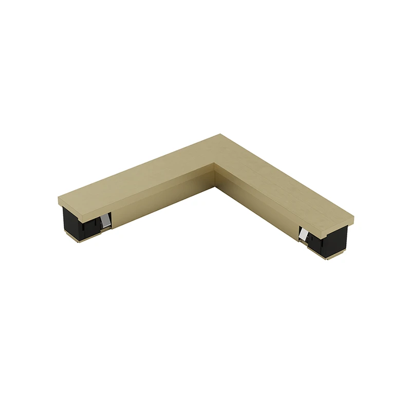 Z5000-48.LCC.BR L corner connector Bronze 48V for...