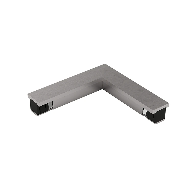 Z5000-48.LCC.NI L corner connector Nickel 48V for...