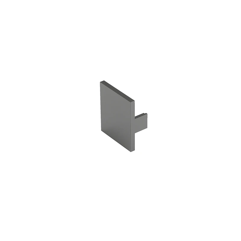 Z5000-48.SR.ECD.TI surface end cap for Decorative ...