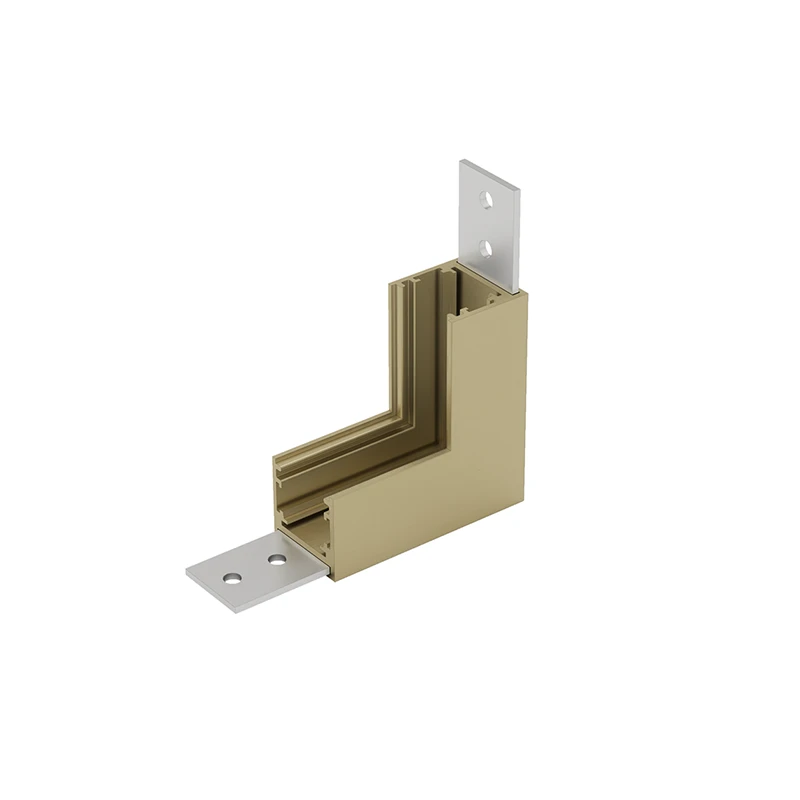Z5000-48.SR.VC.BR surface vertical corner Bronze 4...