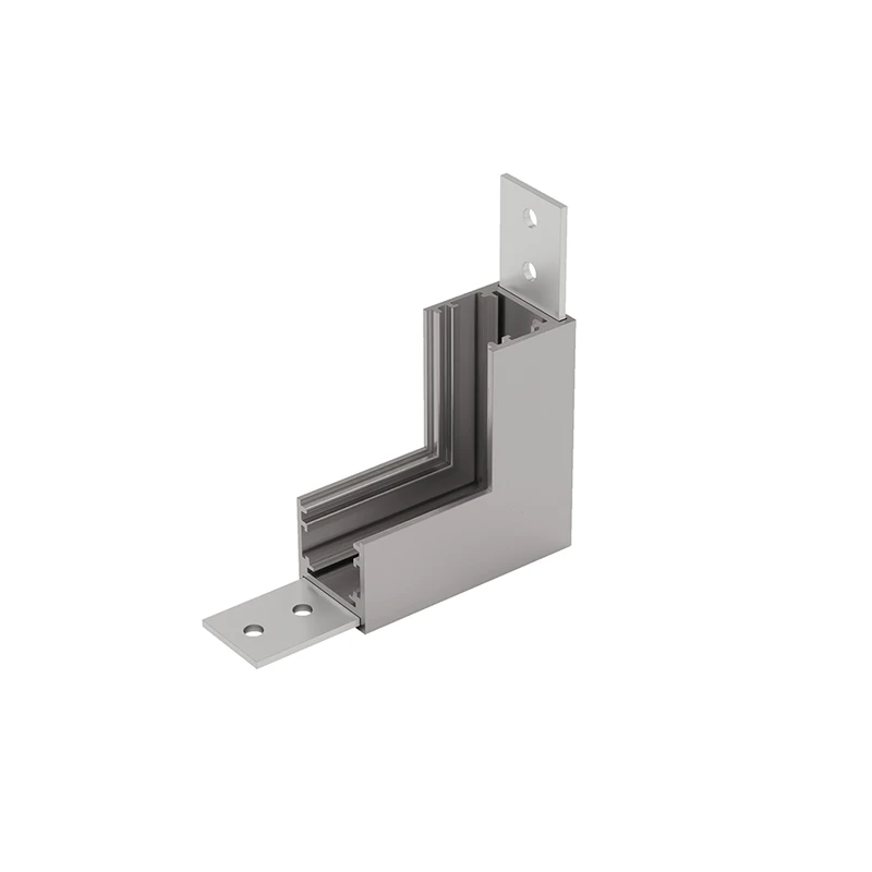 Z5000-48.SR.VC.NI surface vertical corner Nickel 4...